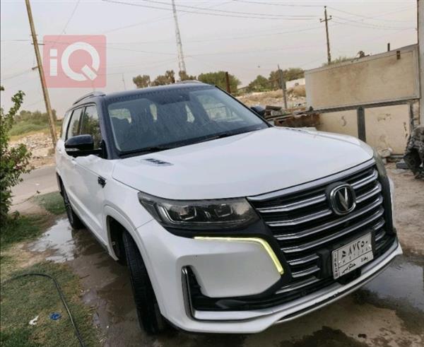 Changan CS95 2021 for sale in Iraq - Abu Ghraib